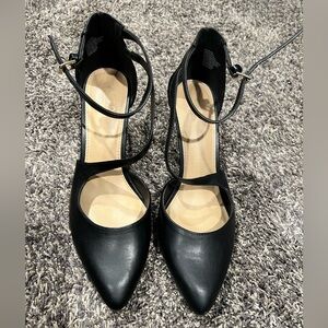 Black heels